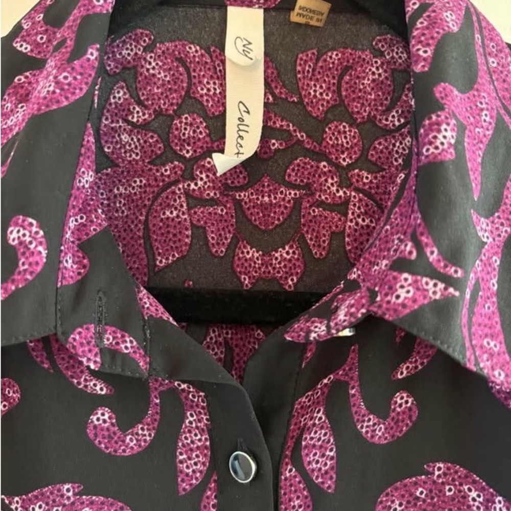 NY Collection Blouse - Size small - Picture 3 of 4
